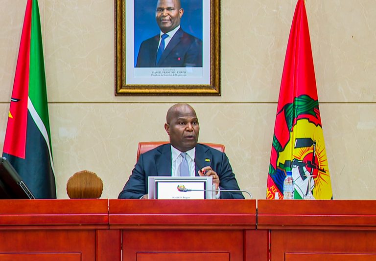 Presidente da República orienta Segunda Sessão Extraordinária do Conselho de Ministros