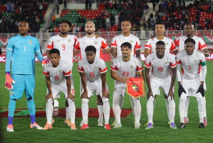 Seleccao nacional deFutebol os Mambas