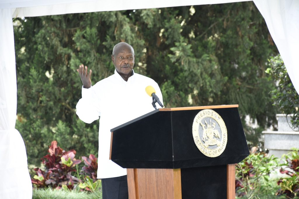 Yoweri Museveni