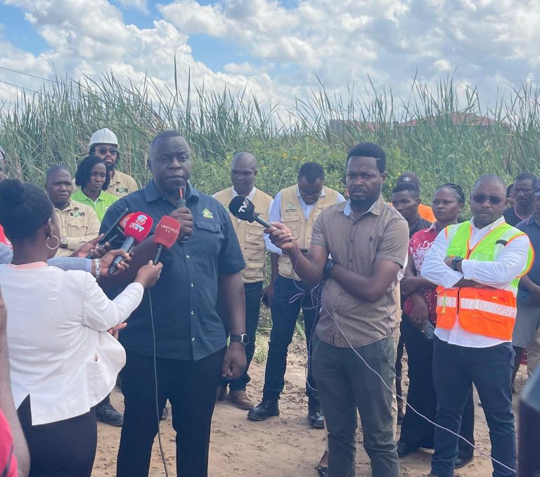 Edil da Matola fala sobre o sistema de drenagem