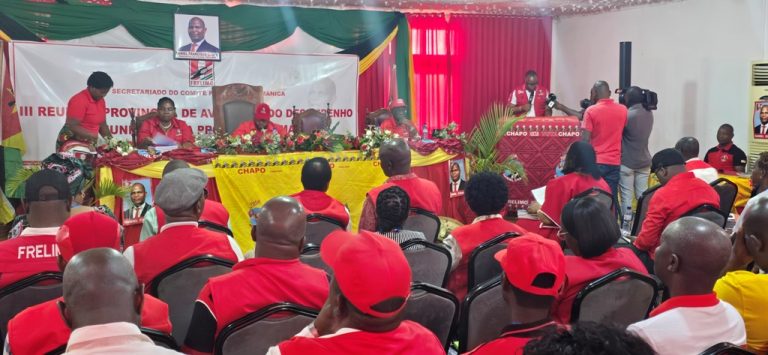 Frelimo Reuniao Chimoio