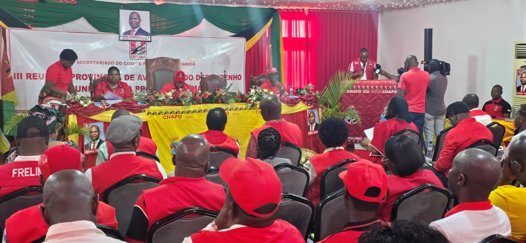 Frelimo Reuniao Chimoio