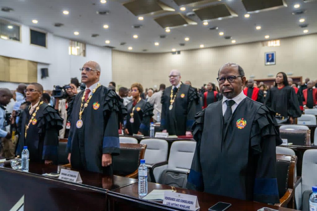 Presidente Daniel Chapo dirige a sessão solene de abertura do Ano Judicial 2026 10