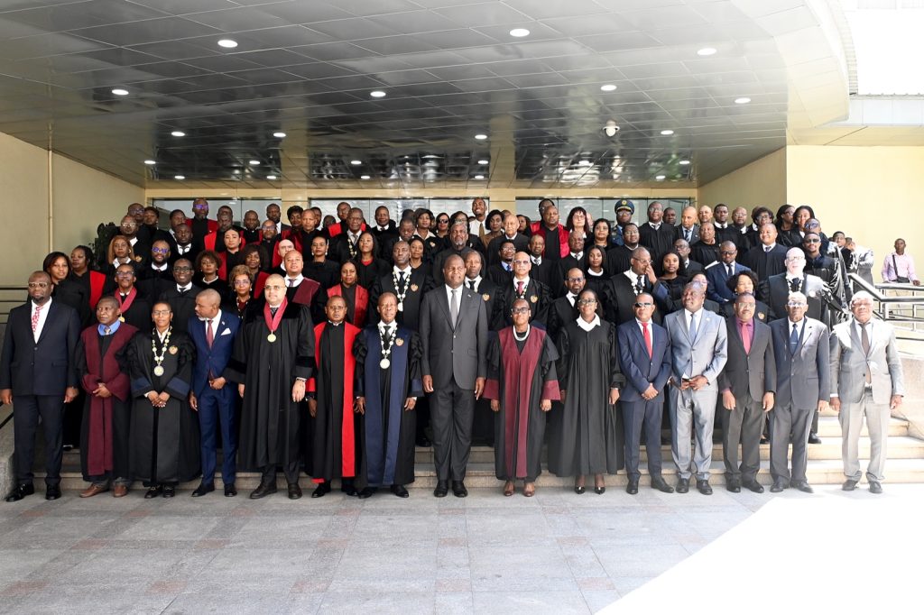 Presidente Daniel Chapo dirige a sessão solene de abertura do Ano Judicial 2026 9