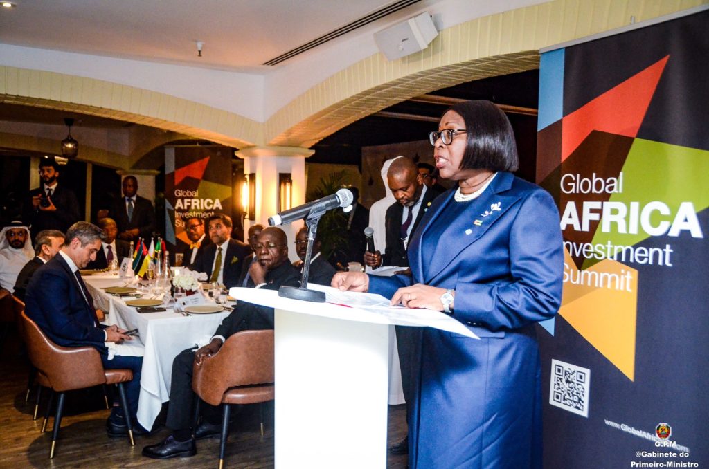 Primeira-Ministra discursa na Cimeira de Investimentos
