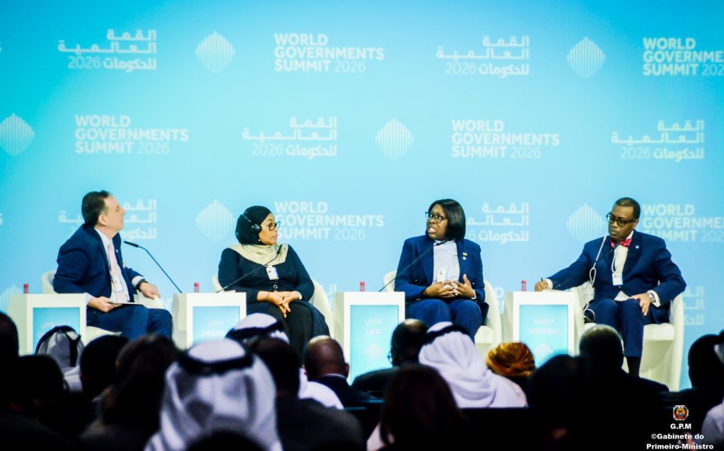 Primeira-ministra Painel