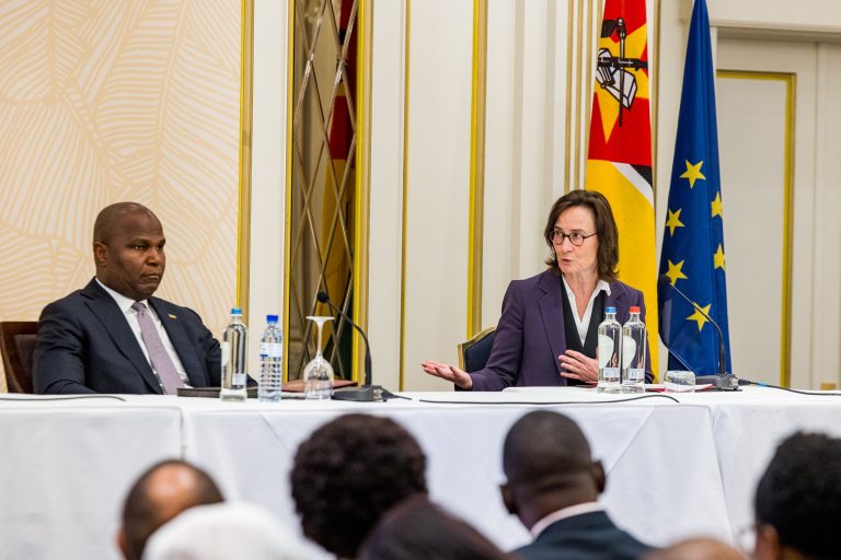 PR Daniel Chapo orienta cerimónia de abertura de EU-Mozambique Digital Open Day1