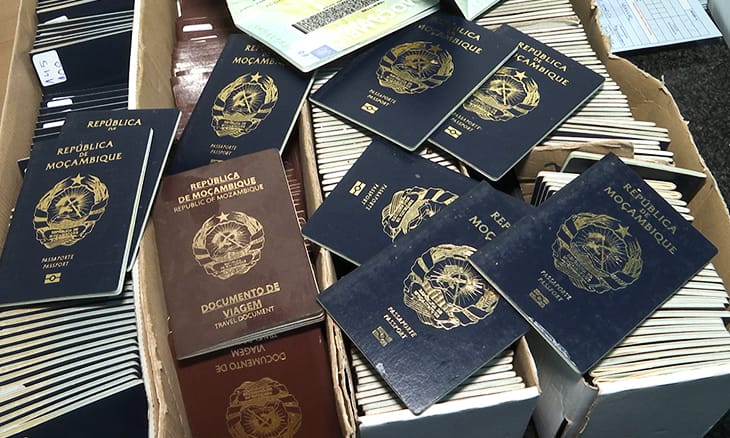 Passaportes