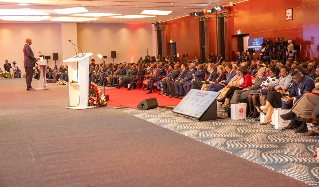 Presidente Daniel Chapo participa como convidado de honra na IV Conferência Internacional de Investimento do Quénia7(1)