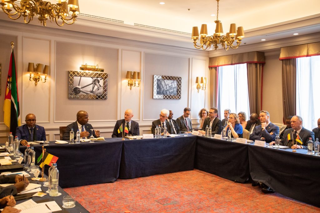 Presidente da República particicpa, em Bruxelas, na mesa-redonda de alto nível com o Governo Federal e empresários da Bélgica7