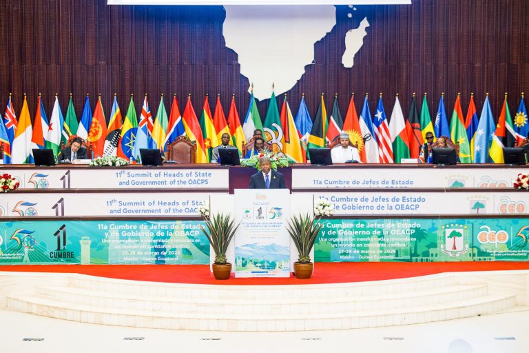 Presidente da República participa, em Malabo (Guiné Equatorial) na Cimeira da OEACP 7
