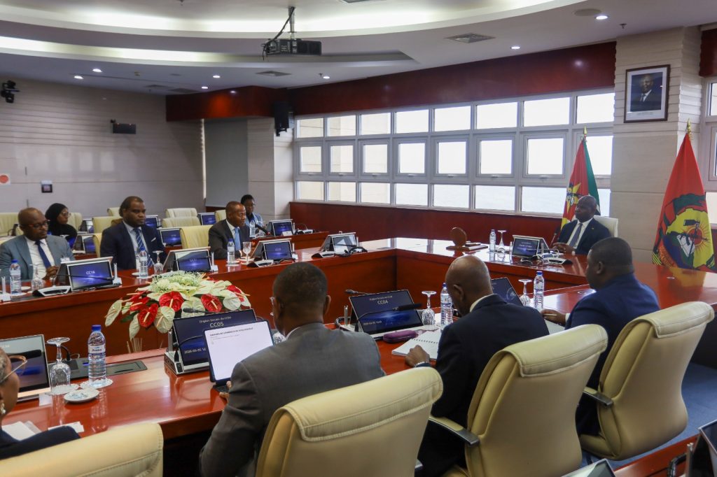 Presidente da República recebe em audiência delegação da Câmara de Comércio de Moçambique (CCM)5