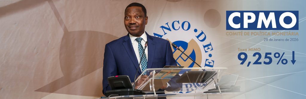 Governador do Banco de Mocamboque Rogerio Zandamela