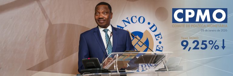 Governador do Banco de Mocamboque Rogerio Zandamela