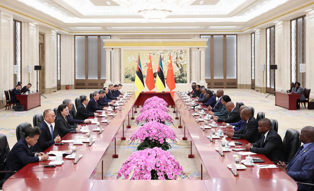 CHINA-MOZ