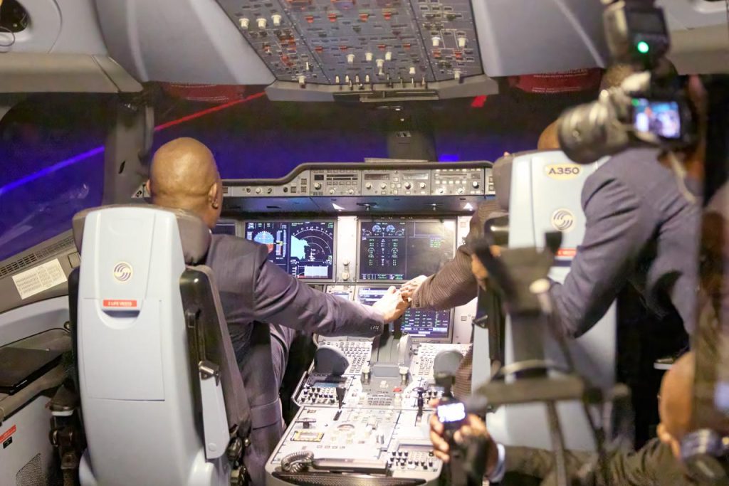 Presidente da Republica visita ab Ethiopian Airline5