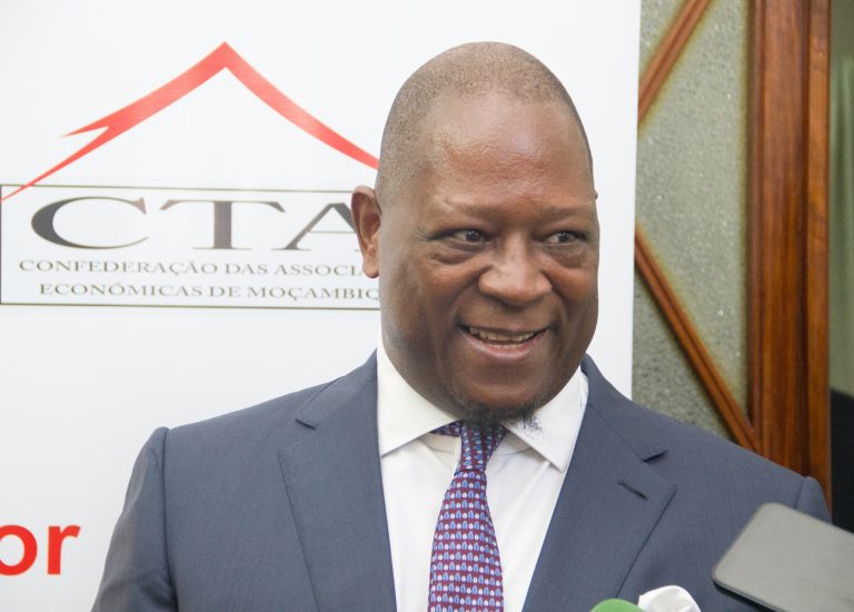 Presidente da CTA, Álvaro Massingue