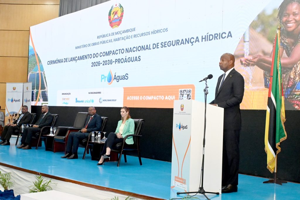 Presidente da República dirige o lançamento do PROÁguaS – Compacto Nacional de Segurança Hídrica 2026-20368
