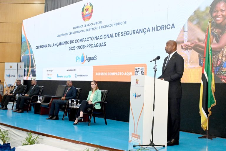 Presidente da República dirige o lançamento do PROÁguaS – Compacto Nacional de Segurança Hídrica 2026-20368
