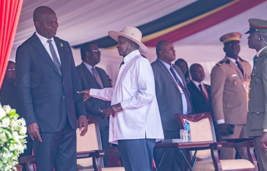 Presidente da República na Cerimónia de Investidura do Presidente da República do Uganda, em Kampala2