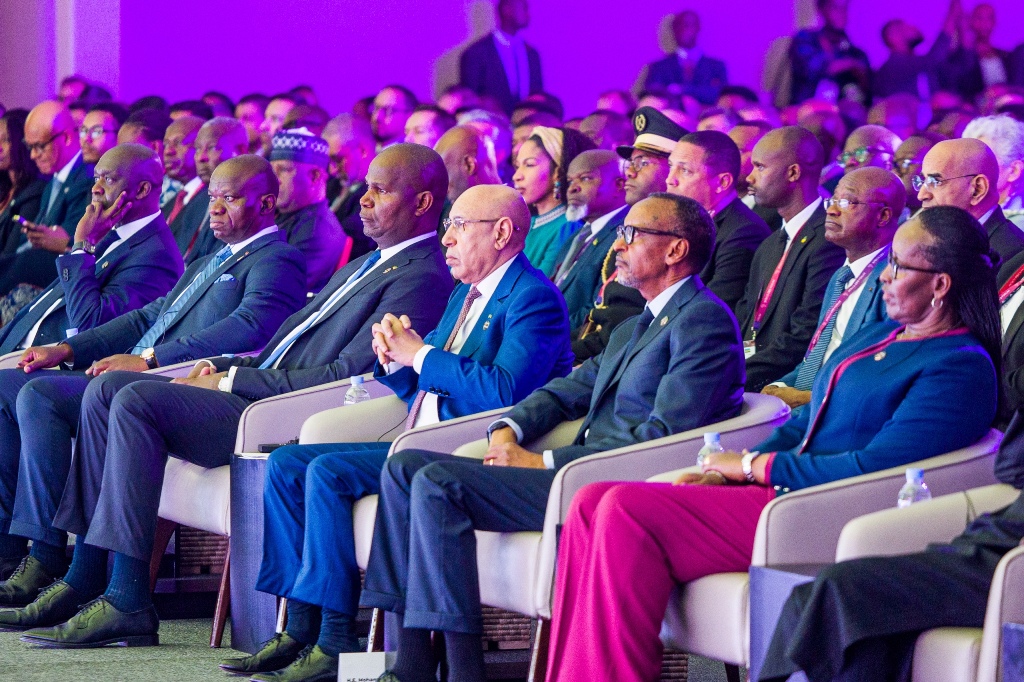 Presidente da República participa em Kigali, Ruanda, na 13.ª Edição do Africa Chief Executive Officer Forum, em Ruanda