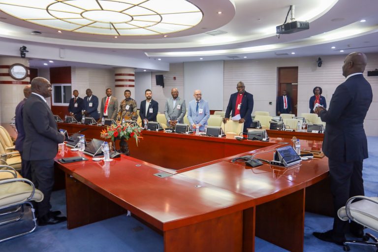 Presidente da República recebe em audiência no seu Gabinete o movimento _Moçambique Primeiro_1