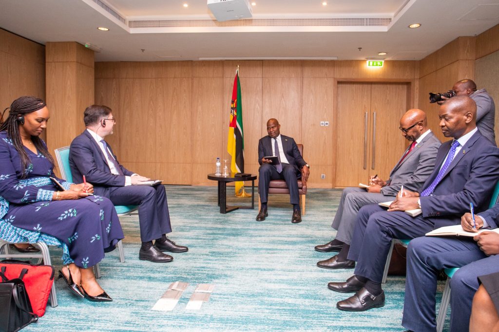 Presidente da República recebe em audiência o Vice-Presidente Sénior e Director Regional para a África Austral e Oriental do Grupo Visa 3