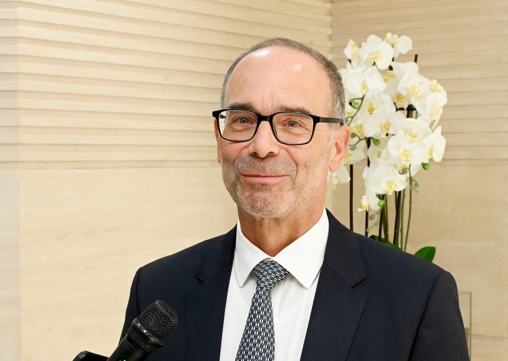 Ronald Munch, Embaixador da Alemanha