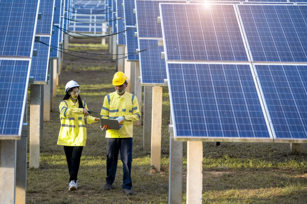 Energia Solar em Mecufe