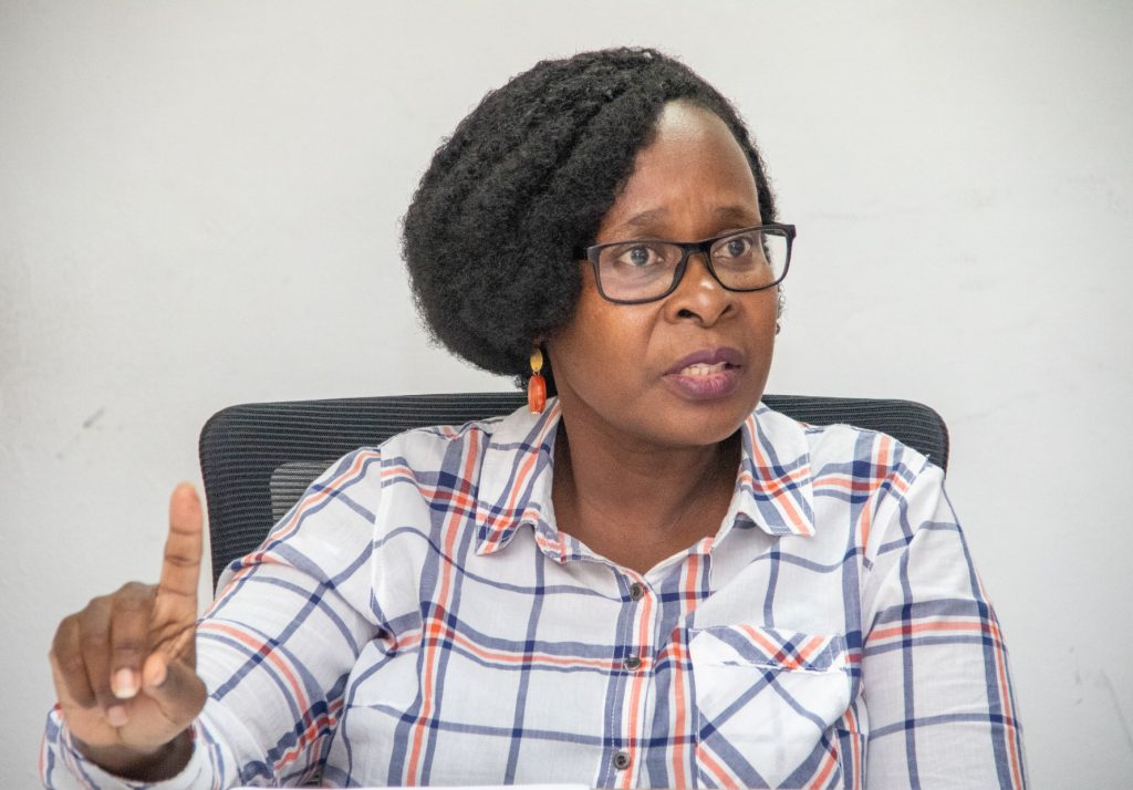 Directora Nacional do Ambiente e Mudanças Climáticas, Sónia Muando,  em entrevista à AIM.
