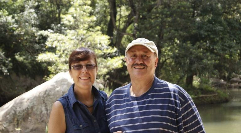 Casal Sul-Africano Assassinado