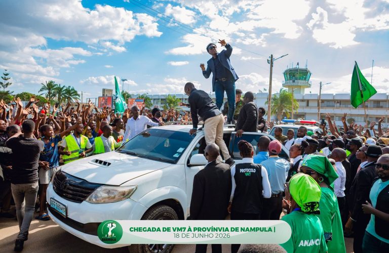 Venancio Mondlane Anamola Nampula