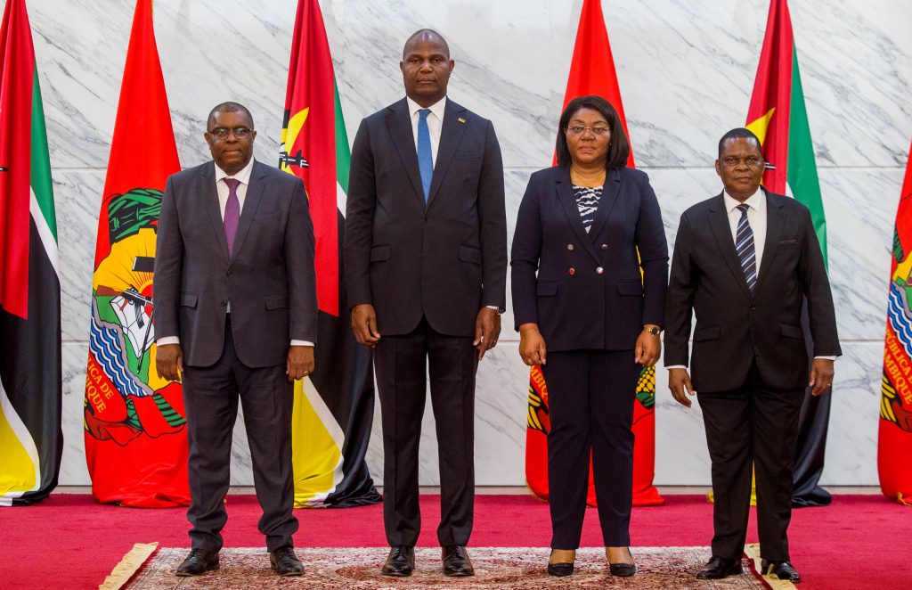 Cerimonia de Tomada de Posse de Secretarios de Estado nas provincias de Cabo Delgado, Nampula e Inhambane e do Chefe do Protocolo do Estado8