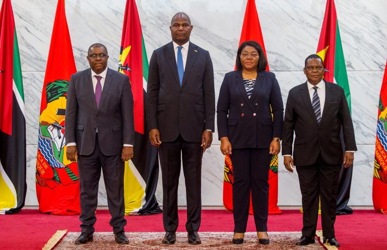 Cerimonia de Tomada de Posse de Secretarios de Estado nas provincias de Cabo Delgado, Nampula e Inhambane e do Chefe do Protocolo do Estado8