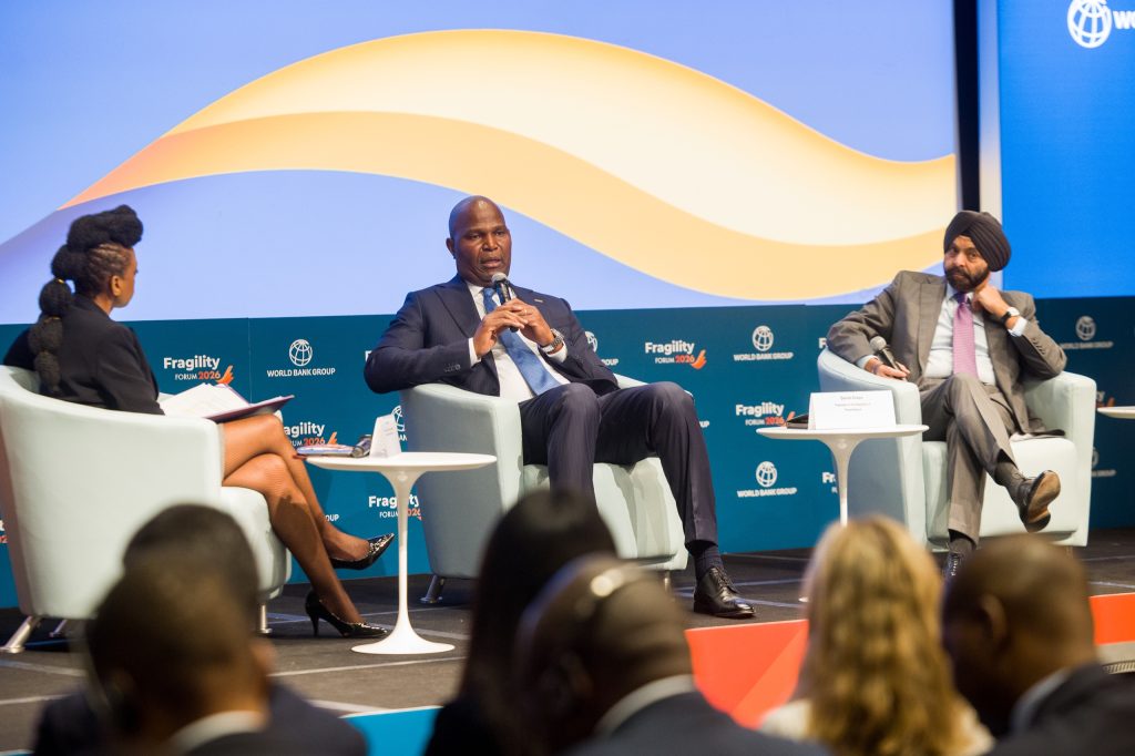 Presidente da Republica co-preside, junto do Presidente do Banco Mundial, a sessao de abertura do Forum sobre Fragilidade de 2026, em Washington D.C.5
