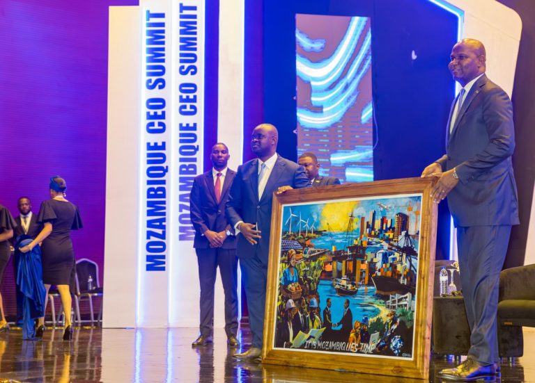Presidente da Republia dirige cerimonia de abertura do Mozambique CEO Summit 2026 5