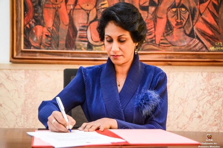 Shaquila-Mohamed-assume-cargo-de-inspectora-geral-da-INAE
