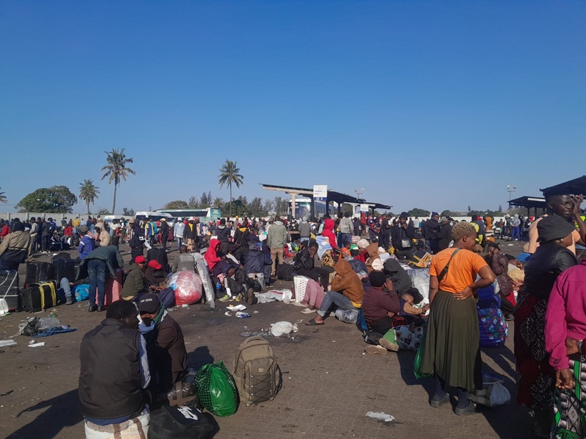 Police accused of preventing Anamola members from providing food to victims of xenophobia – aimnews.org