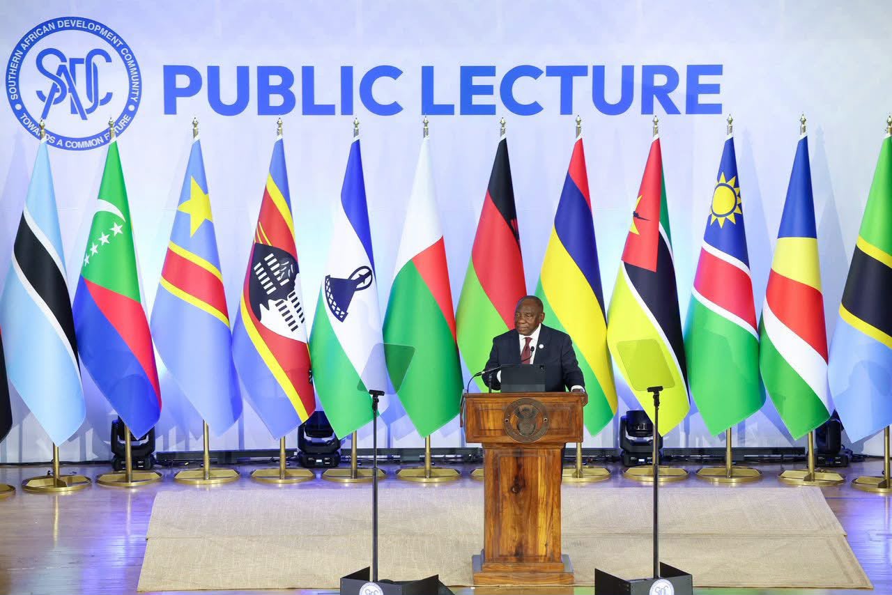 Ramaphosa Desafia SADC a Iniciar Revolução Industrial Sustentável