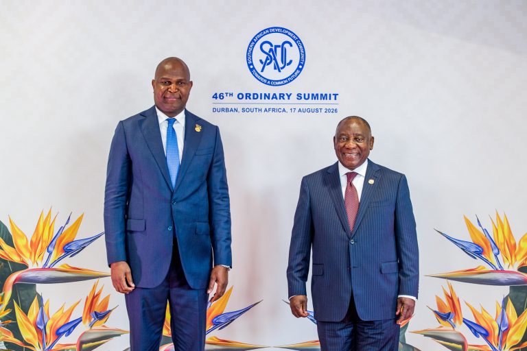 Chapo e RAmaphosa
