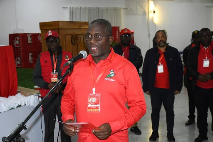 Guelume elected Frelimo First Secretary in Gaza