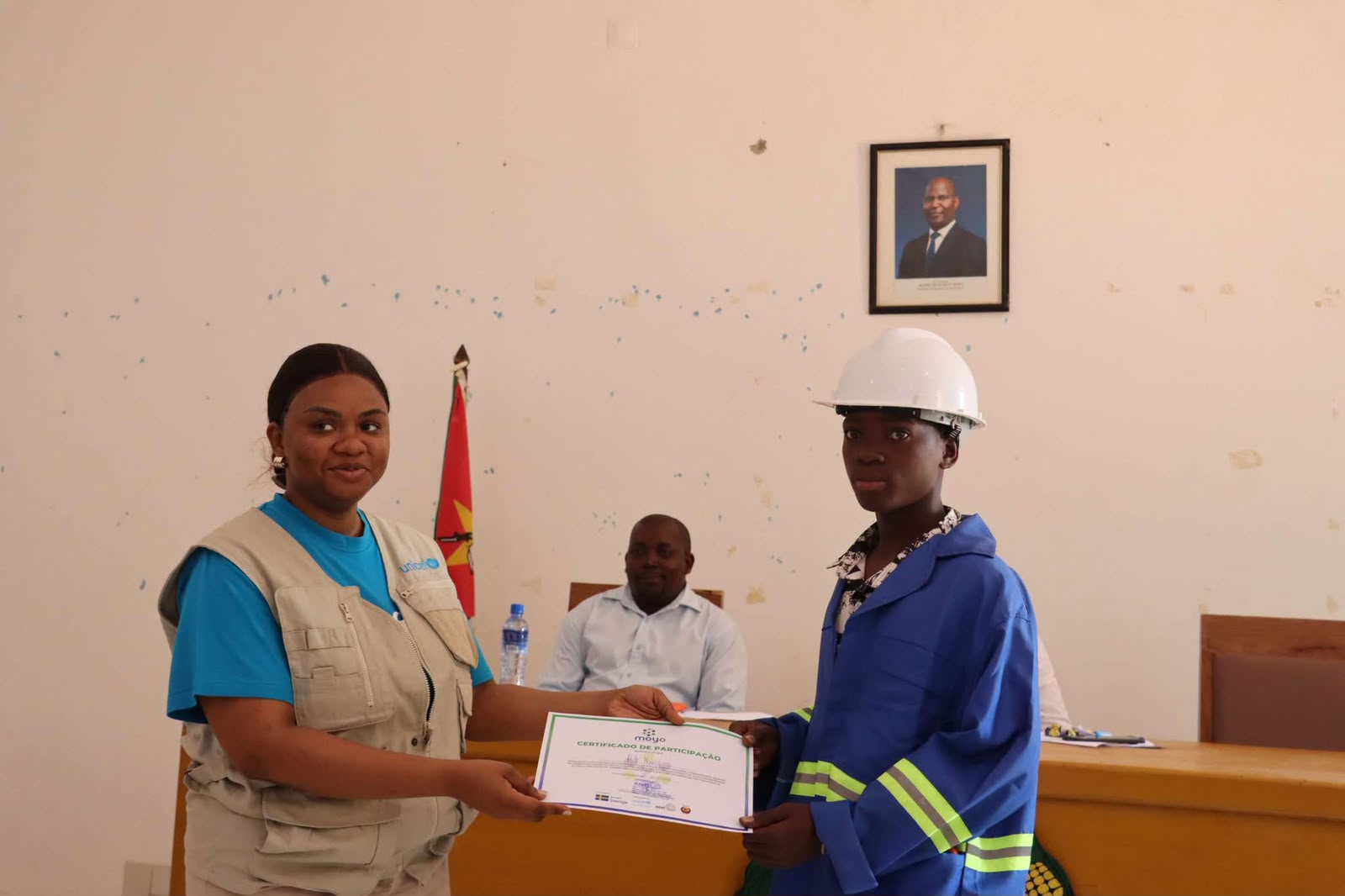 Iniciativa da UNICEF e Fundação Azul qualifica mais de mil jovens em Cabo Delgado